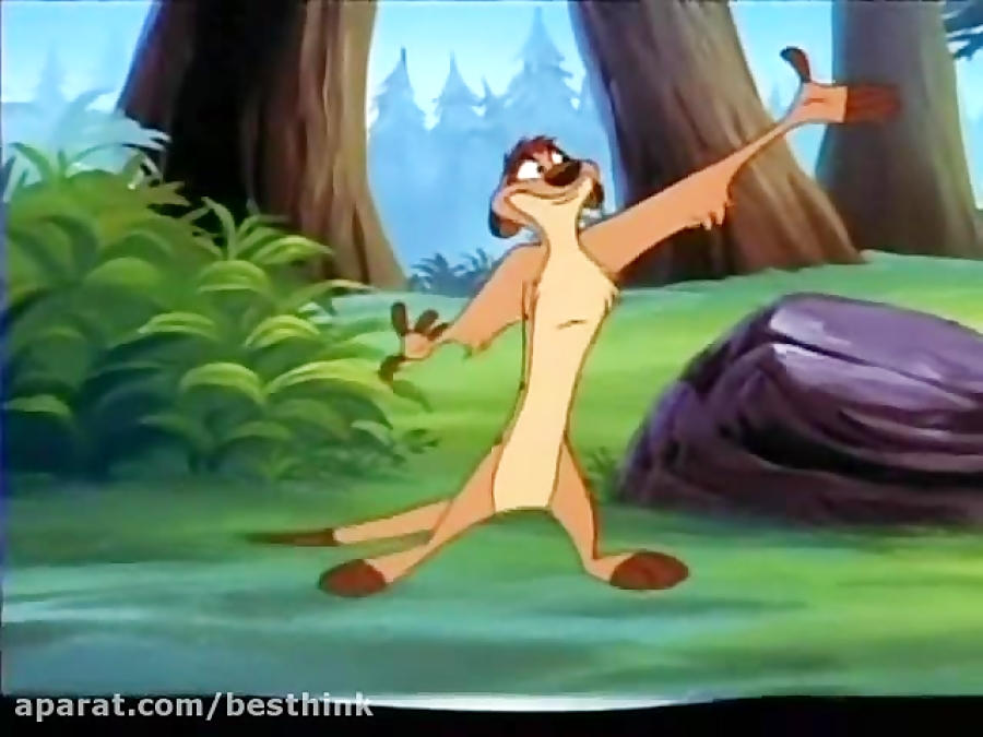 انیمیشن تیمون و پومبا قسمت 14